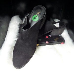 Wanted Block Heel Mule